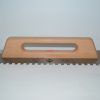 Llana dentada acero 480 x 110 mm Rubí 65983