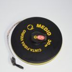 Cinta métrica fibra de vidrio 30 metros