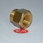 Racor marsella latón M 3/4" - H 20/150