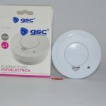 Alarma detector humo