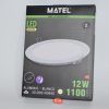 Downlight led empotrar redondo Blanco 12W 4000K