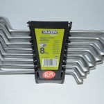Llave fija estrella acodada