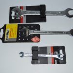 Llave fija plana