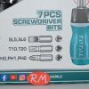 Destornillador con 7 puntas intercambiables 40965