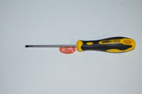 Destornillador Punta Plana 3 x 0.75 mm