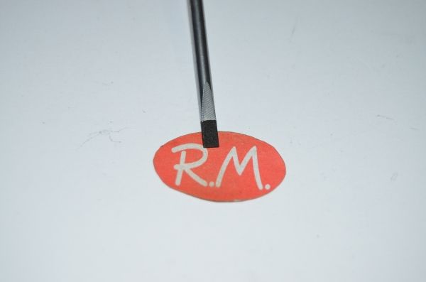 Destornillador Punta Plana 3 x 0.75 mm