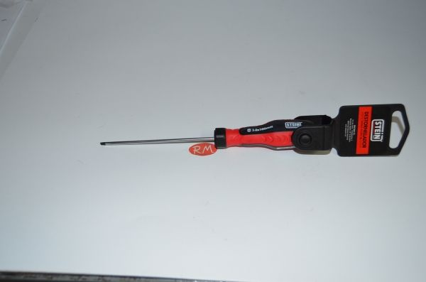Destornillador Punta Plana 3 x 100 mm