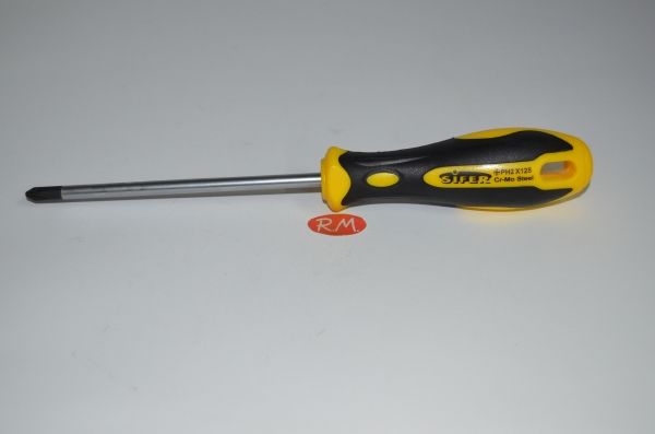 Destornillador boca Phillips PH 2 x 125 mm