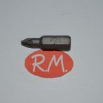 Punta atornillar Pozidriv PZ 1 x 25 mm