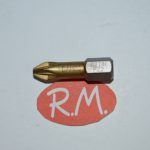 Punta atornillar Pozidriv PZ2 x 25 mm