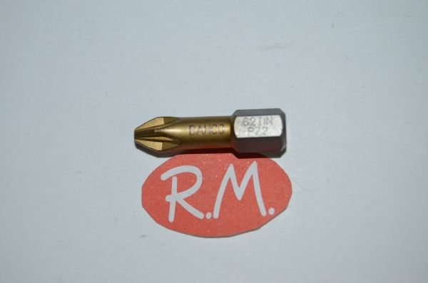 Punta atornillar Pozidriv PZ2 x 25 mm