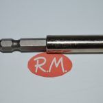 Adaptador magnético para puntas de 1/4