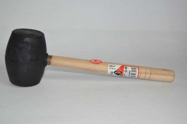 Maza de goma 500 gr RUBI 65905