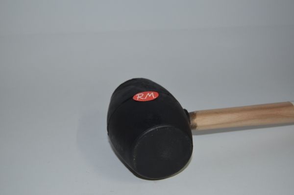 Maza de goma 500 gr RUBI 65905