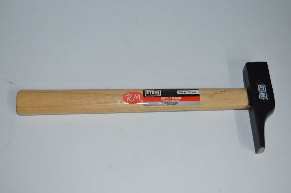 Martillo ebanista 500 gr. mango madera 285 mm STEIN