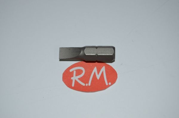 Punta atornillar Plana 5.5 x 0.8 x 25 mm