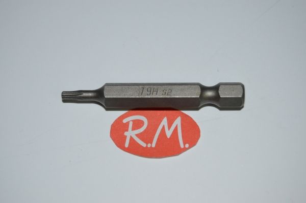 Punta atornillar Torx T9 x 50 mm
