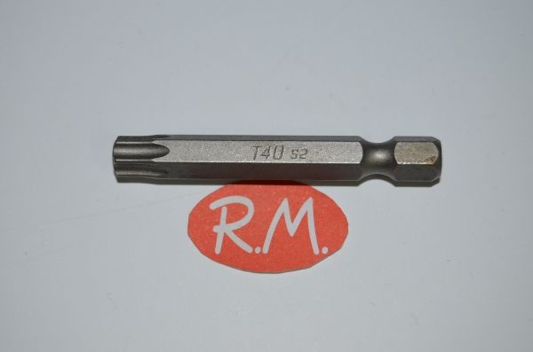 Punta atornillar Torx T40 x 50 mm