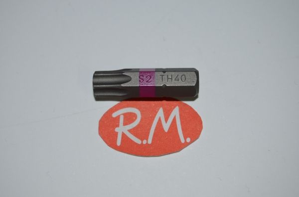 Punta atornillar Torx T40 x 25 mm