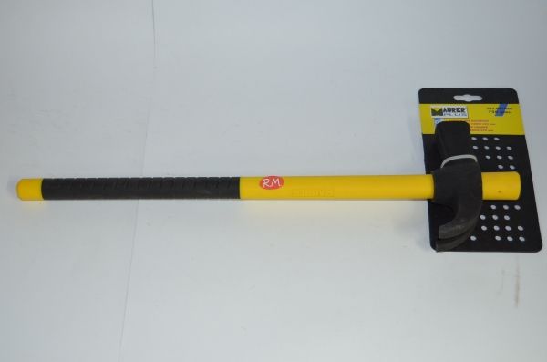 Martillo orejas 750 gr. mango fibra 16 mm