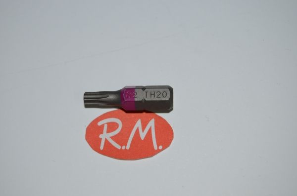Punta atornillar Torx T20 x 25 mm