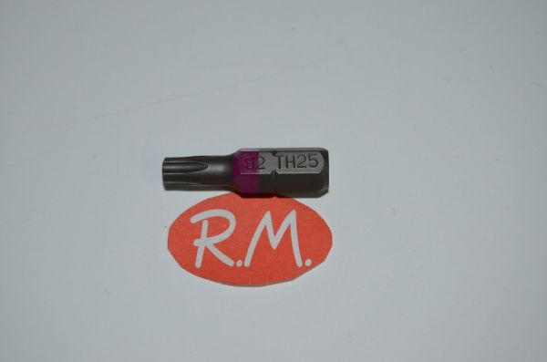 Punta atornillar Torx T25 x 25 mm