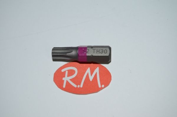 Punta atornillar Torx T30 x 25 mm
