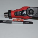Destornillador doble boca PL 6 - PH 2 75 mm