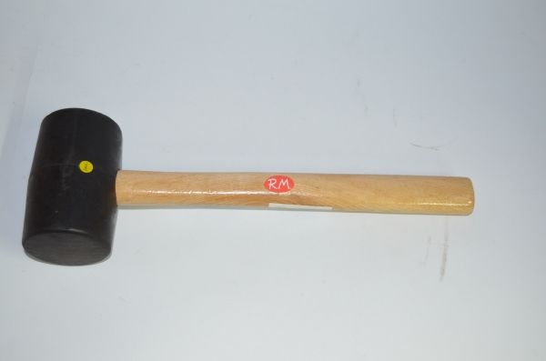 Maza de goma 680 gr mango madera