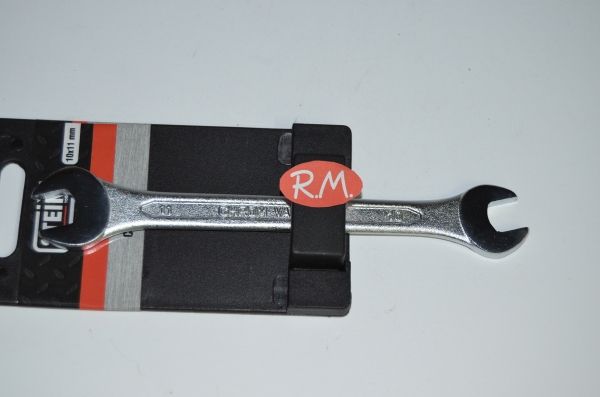Llave plana fija de 10 - 11