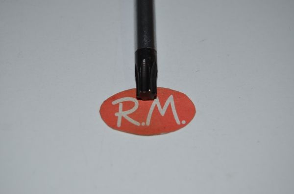 Destornillador Punta Torx T-30