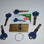 Cilindro antibumping latón 30-40 R15