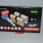 Cilindro antibumping latón 30-40 R15