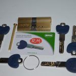 Cilindro antibumping latón 35-35 R15
