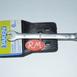 Llave fija combinada de 6