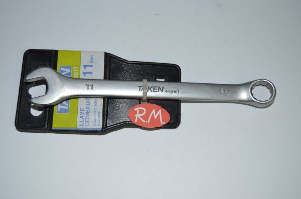 Llave fija combinada de 11