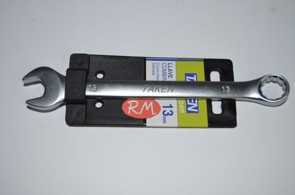 Llave fija combinada de 13