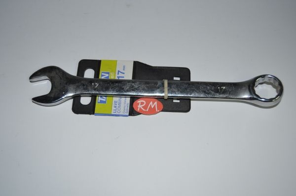 Llave fija combinada de 17