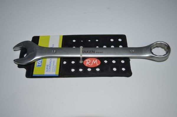 Llave fija combinada de 19