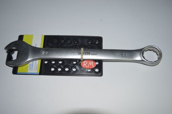Llave fija combinada de 22