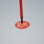 Destornillador aislado 1000V boca plana 2.5 x 75 mm