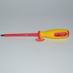 Destornillador aislado 1000V boca plana 4 x 100 mm