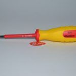 Destornillador aislado 1000V boca Phillips 0 x 60 mm