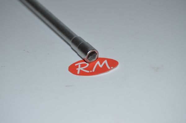 Destornillador de vaso hexagonal 5 mm