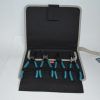 Juego 4 alicates anillos de seguridad 41176 Total