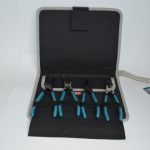 Juego 4 alicates anillos de seguridad 41176 Total