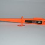 Destornillador busca polos aislado plano 190 mm