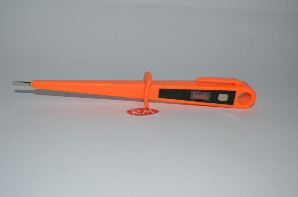 Destornillador busca polos aislado plano 190 mm