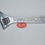 Llave inglesa ajustable 6" apertura 20 mm