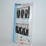 Juego 8 destornilladores Bocas Plana - Phillips - Torx